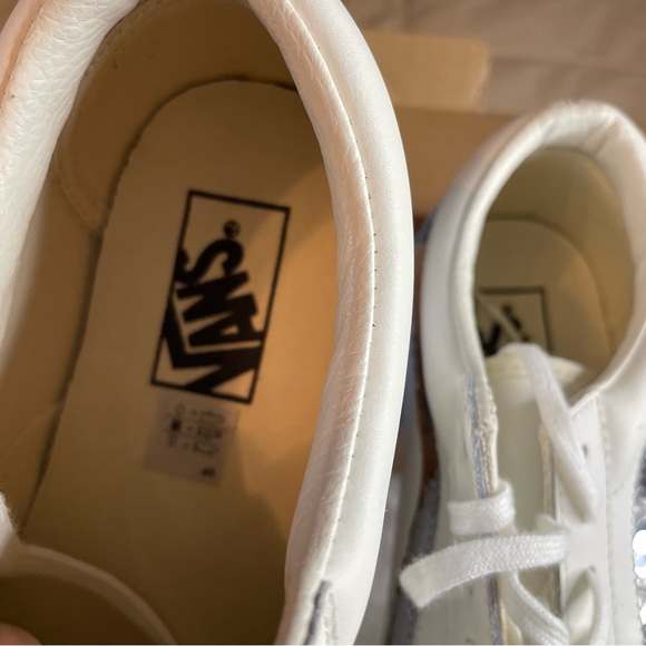 VANS NWT Old School Shiny Sequins - US Women SZ/10 - Picture 5 of 7